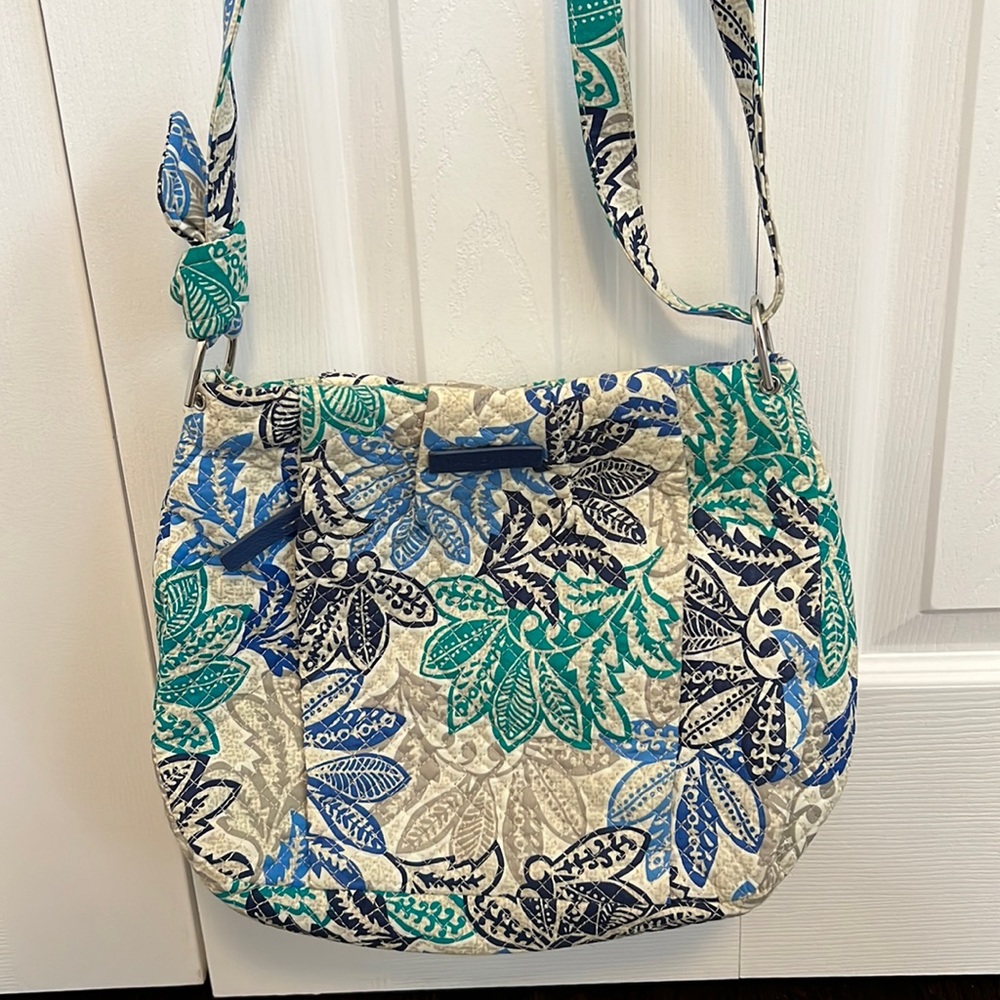 Vera Bradley Crossbody in Santiago